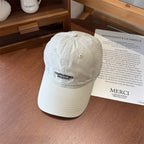 Men's Casual Embroidered Cotton Cap