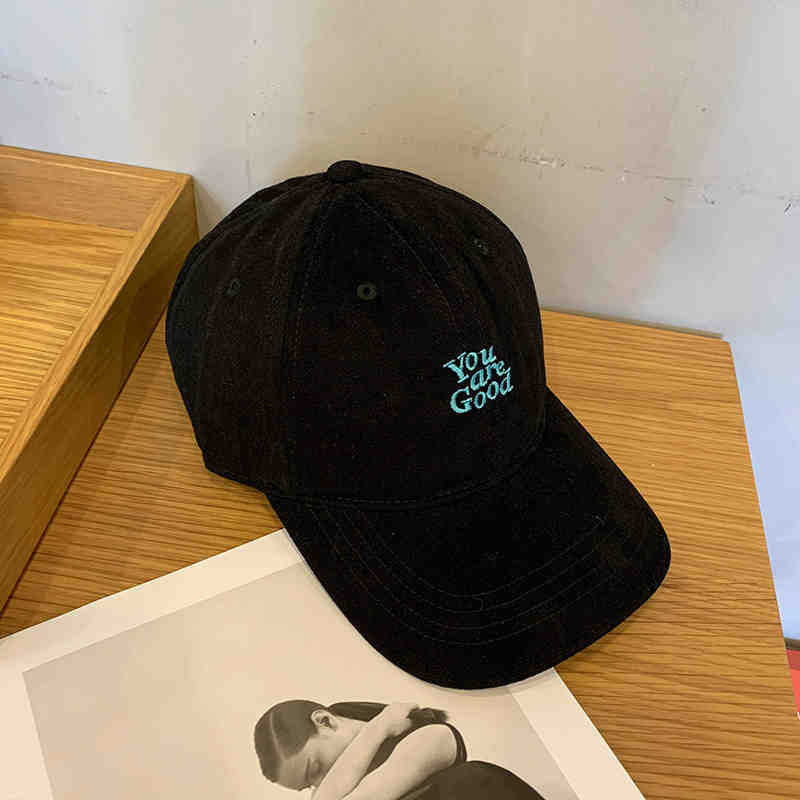 Men's Casual Distressed Message Baseball Cap