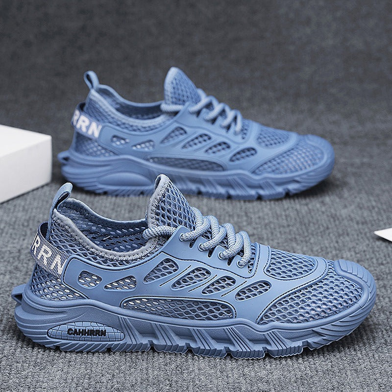 Breathable Sports Sneakers with Flexible Sole