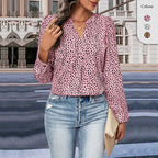 Women's Elegant and Versatile Blouse Shirt