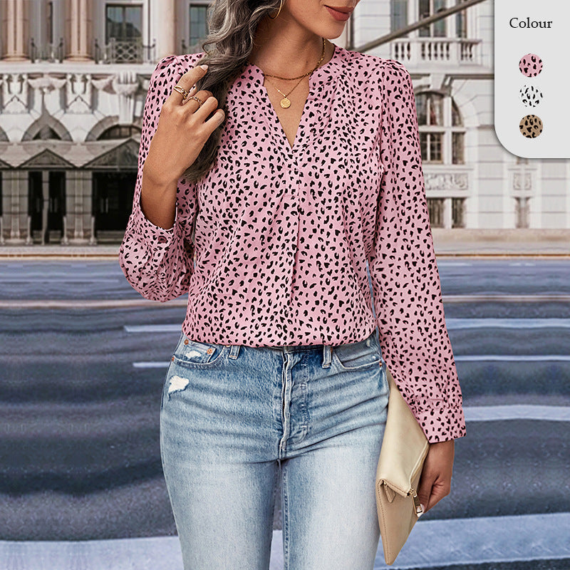 Women's Elegant and Versatile Blouse Shirt