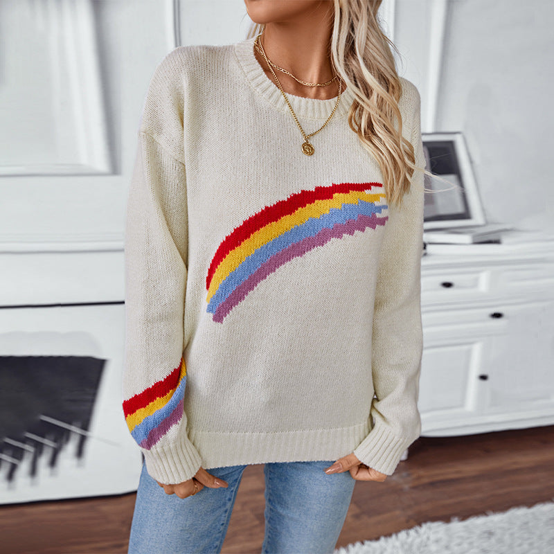 Patterned Sweater