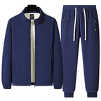 Men's Three-Piece Thermal Fleece Training Set