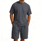 Men's Short-Sleeve Shirt and Bermuda Combination