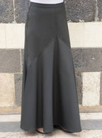 Women's Maxi Skirt with Elegant A-Line Silhouette