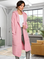 Women's Long Knit Coat