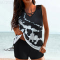 Women's Swim Top with Lace Detail