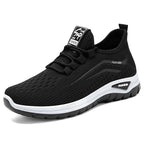 Women's Breathable Casual Sneakers with Elastic Fit and Cushioned Sole