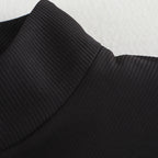 Elegant Short Jacket with Decorative Buttons