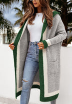Elegant and Comfortable Open Cardigan