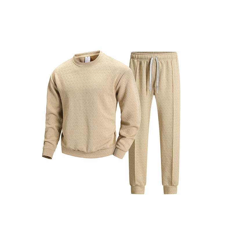 Men's Textured Lounge Training Set