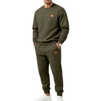 Men's Patterned Comfort Sweat Set