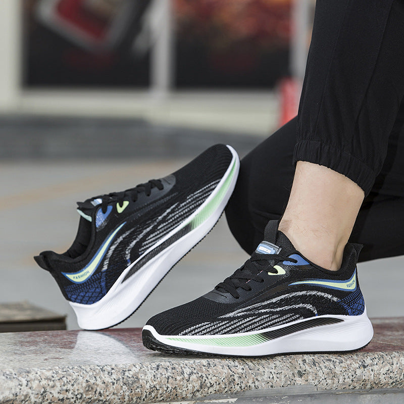 Women's Breathable Running Shoes with Flexible Sole and Ergonomic Design