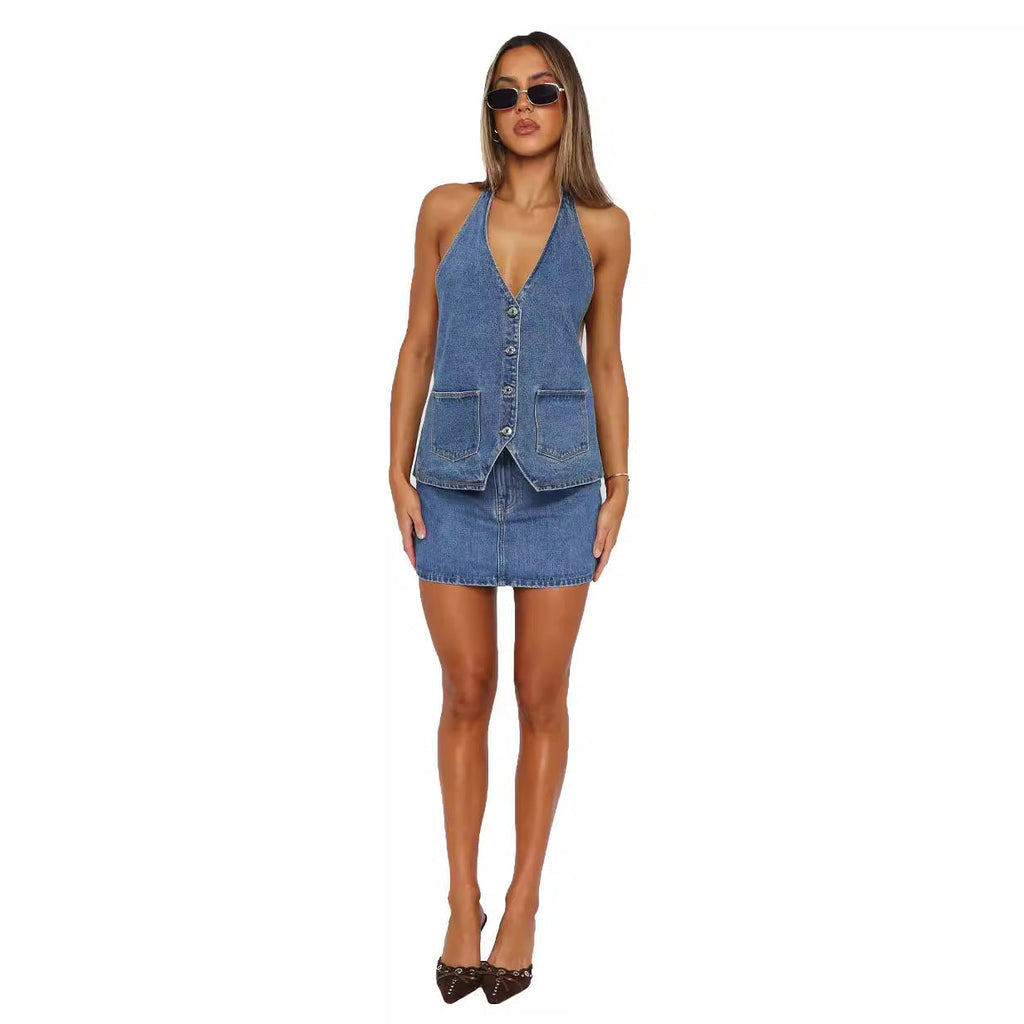 Women's Elegant and Casual Two-Piece Suit Set