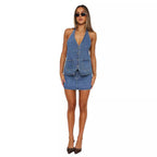 Women's Elegant and Casual Two-Piece Suit Set