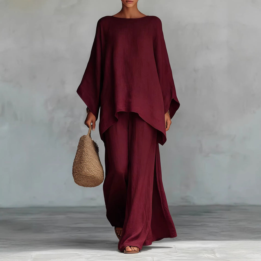 Casual Two-Piece Set