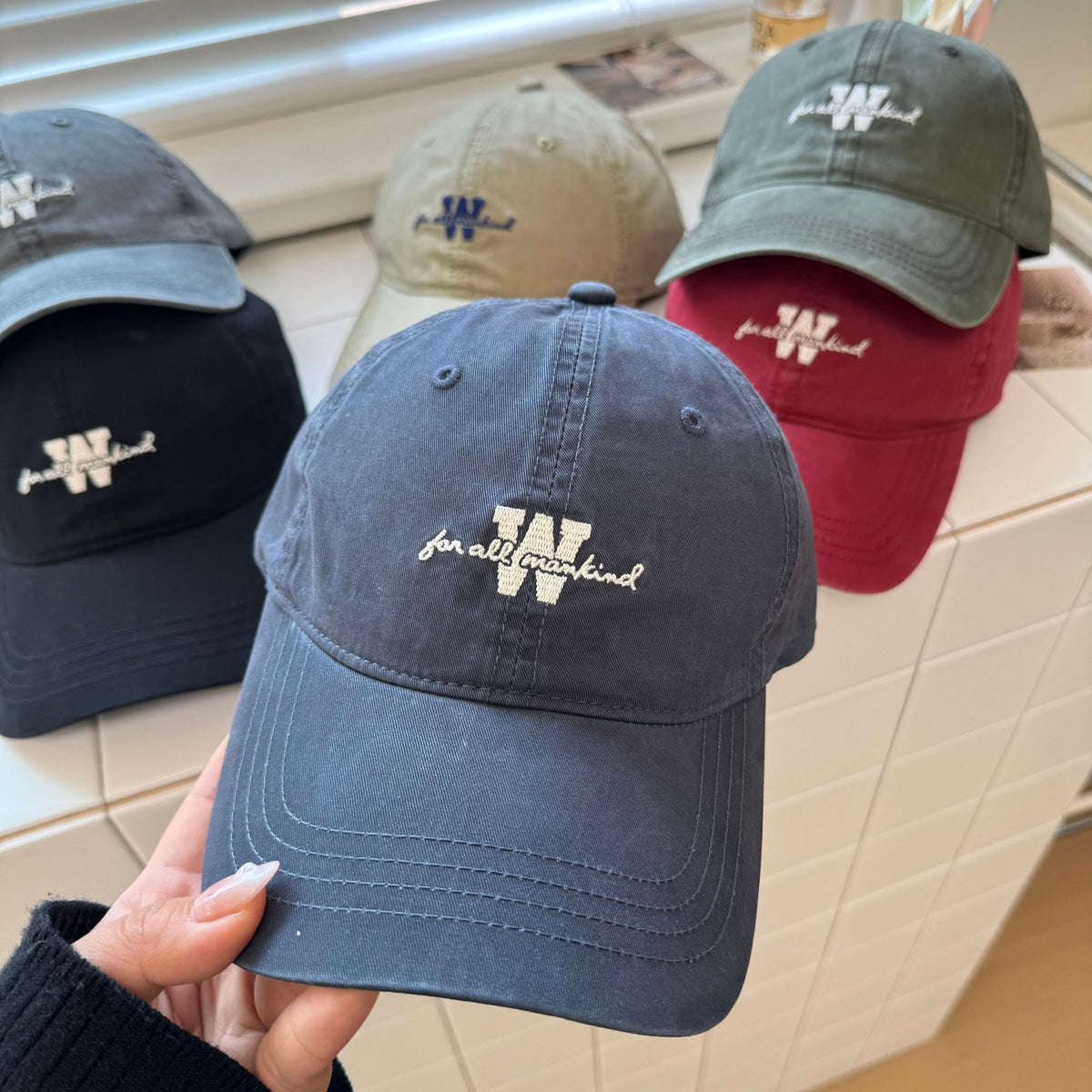Men's Casual Relaxed Fit Cap
