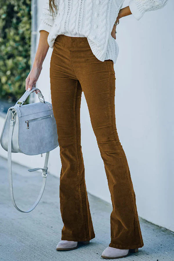 Women's 70s-Style Flared Jeans
