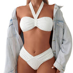 Women's Bandeau Bikini with Wrap Design