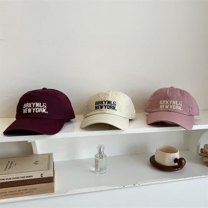 Men's Casual Cotton Baseball Cap