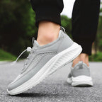 Women's Breathable Running Sneakers with Elastic Lacing System