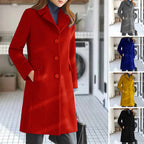 Women's Classic Wool Coat