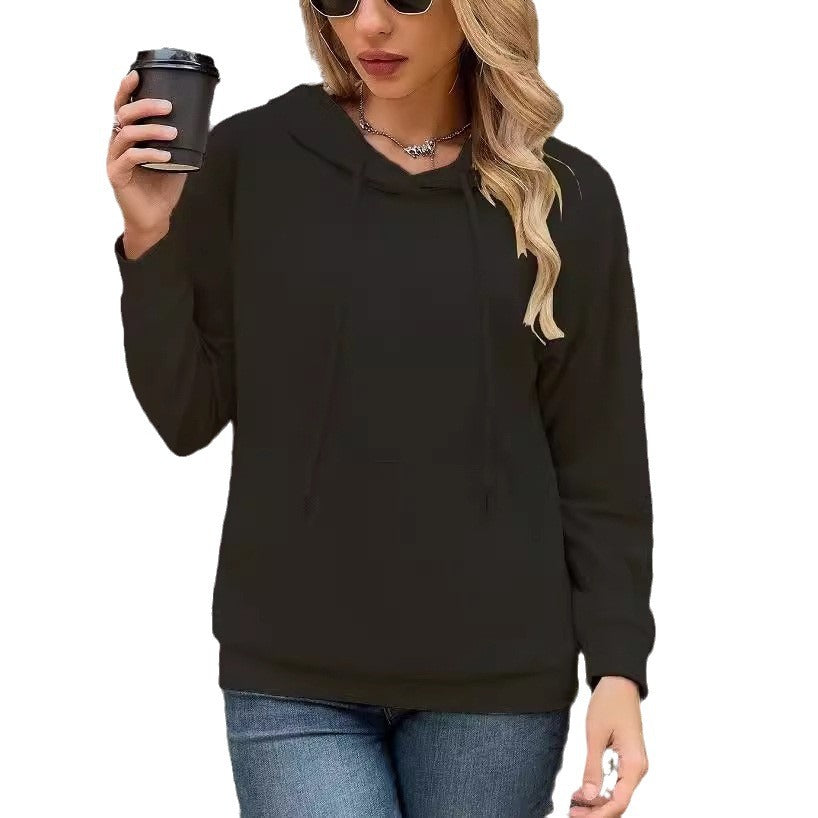 Women's Casual Hoodie with Comfortable Fit
