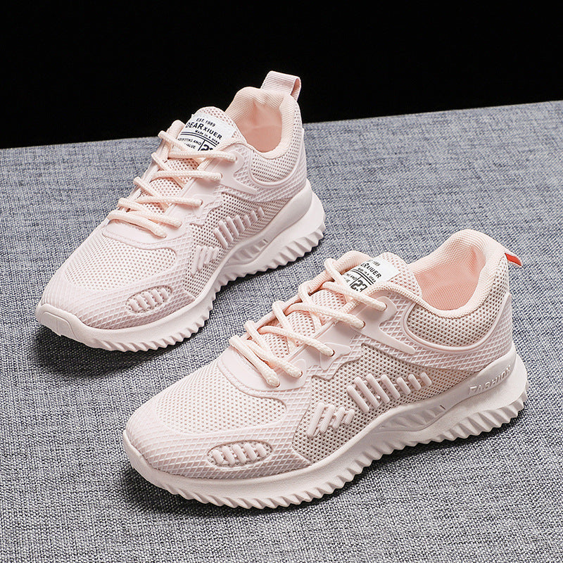 Women's Breathable Running Sneakers with Cushioning Technology