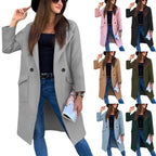Elegant Women's Trench Coat with Modern Details