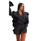 Elegant Jumpsuit with Ruffle Details
