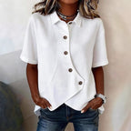 Women's Button-Detail Blouse