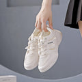Women's Breathable Athletic Shoes with Flexible Support and Cushioned Sole