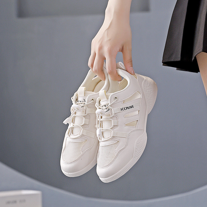 Women's Breathable Athletic Shoes with Flexible Support and Cushioned Sole