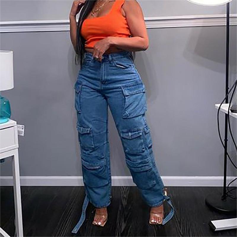 Women's Cargo Pants with Side Pockets