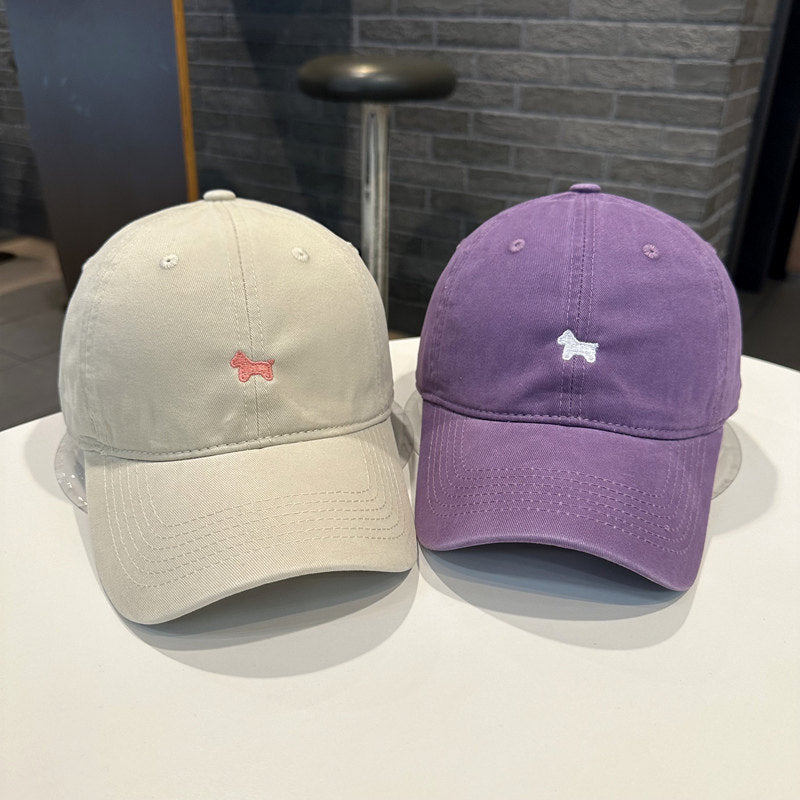 Men's Casual Embroidered Cotton Cap