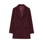 Women's Elegant Tailored Blazer