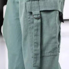 Women's Wide-Leg Cargo Pants with Practical Pockets