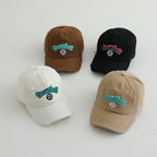Men's Distressed Cotton Baseball Cap