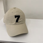Men's Casual Distressed Baseball Cap