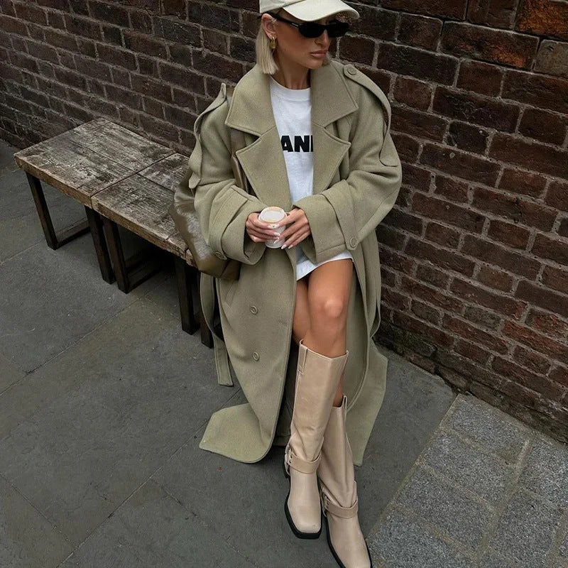 Women's Lightweight Oversized Coat