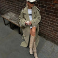 Women's Lightweight Oversized Coat