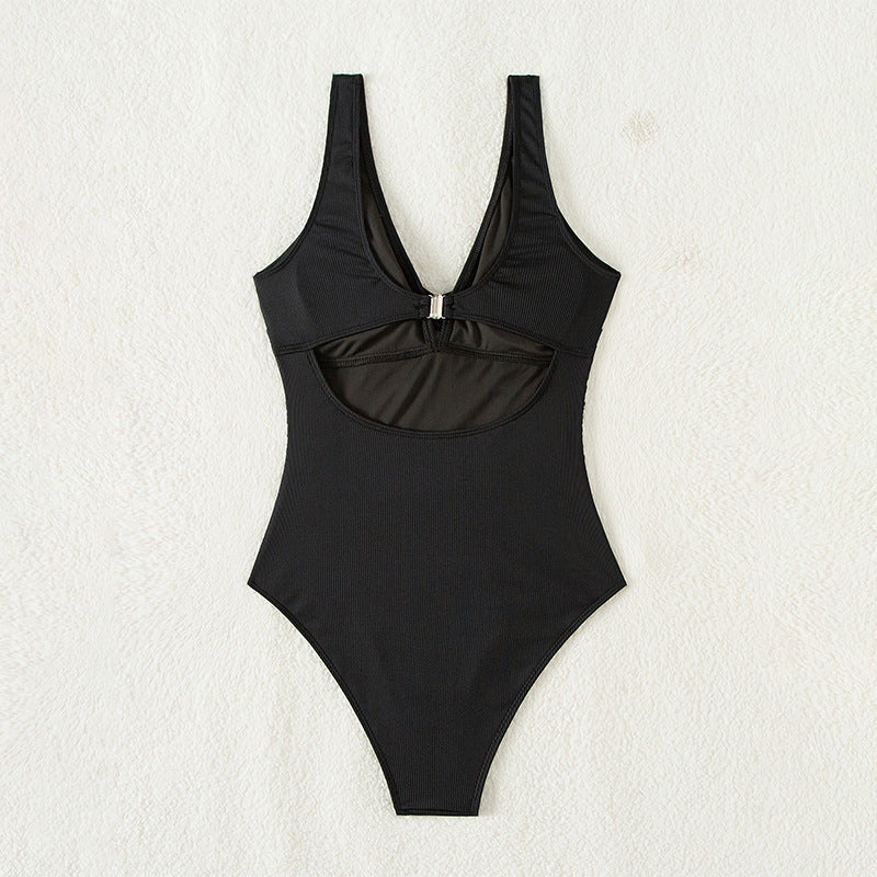 Women's Swimwear with Elegant Wrap Look