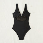 Women's Swimwear with Elegant Wrap Look