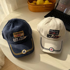 Men's Vintage-Inspired Embroidered Baseball Cap