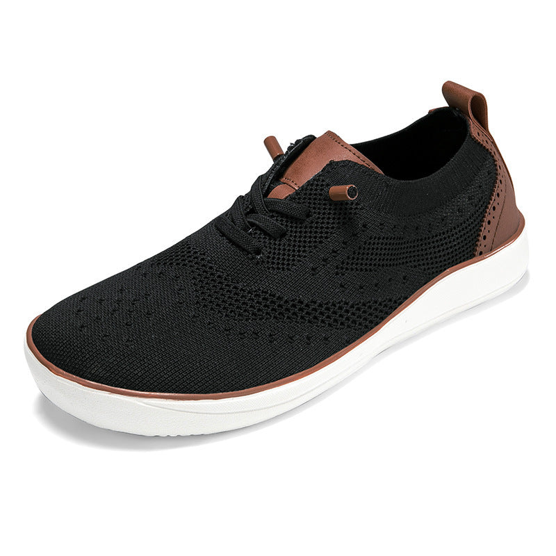 Women's Breathable Sneakers with Elastic Quick-Lacing System