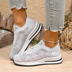 Women's Breathable Mesh Sneakers