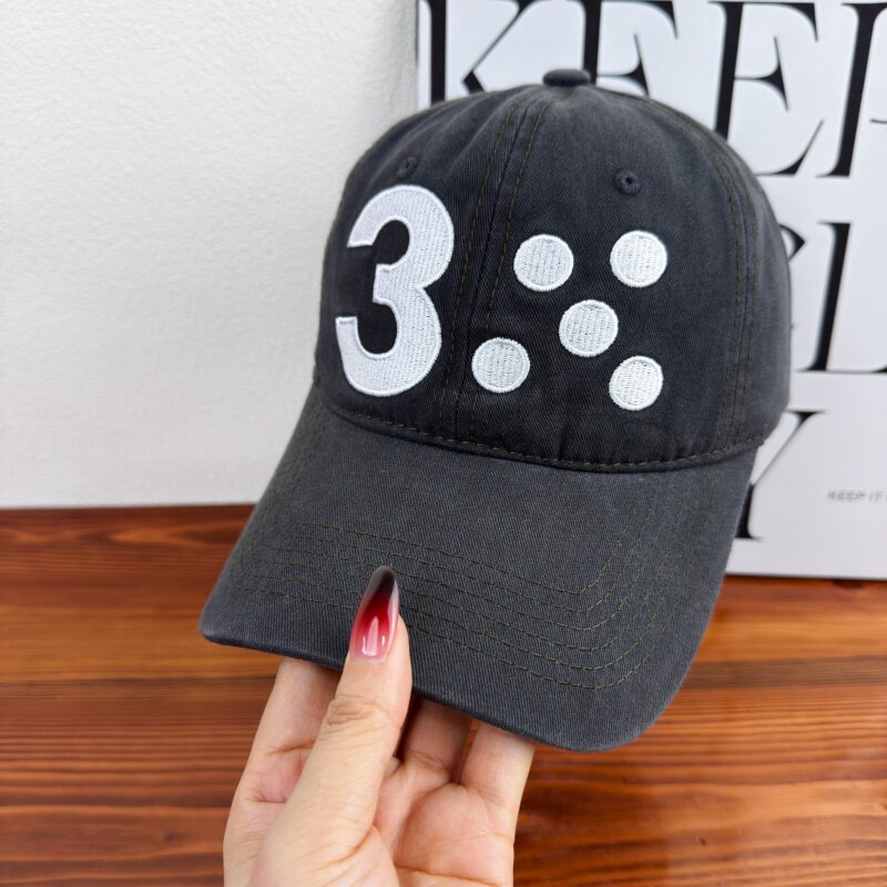 Men's Casual Graphic Embroidered Baseball Cap