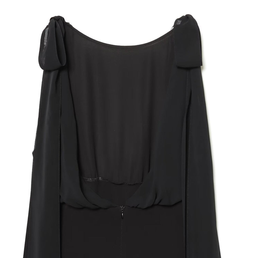 Women's Swimsuit with Decorative Ruffle and Flattering Cut