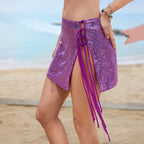 Glittering Beach Skirt