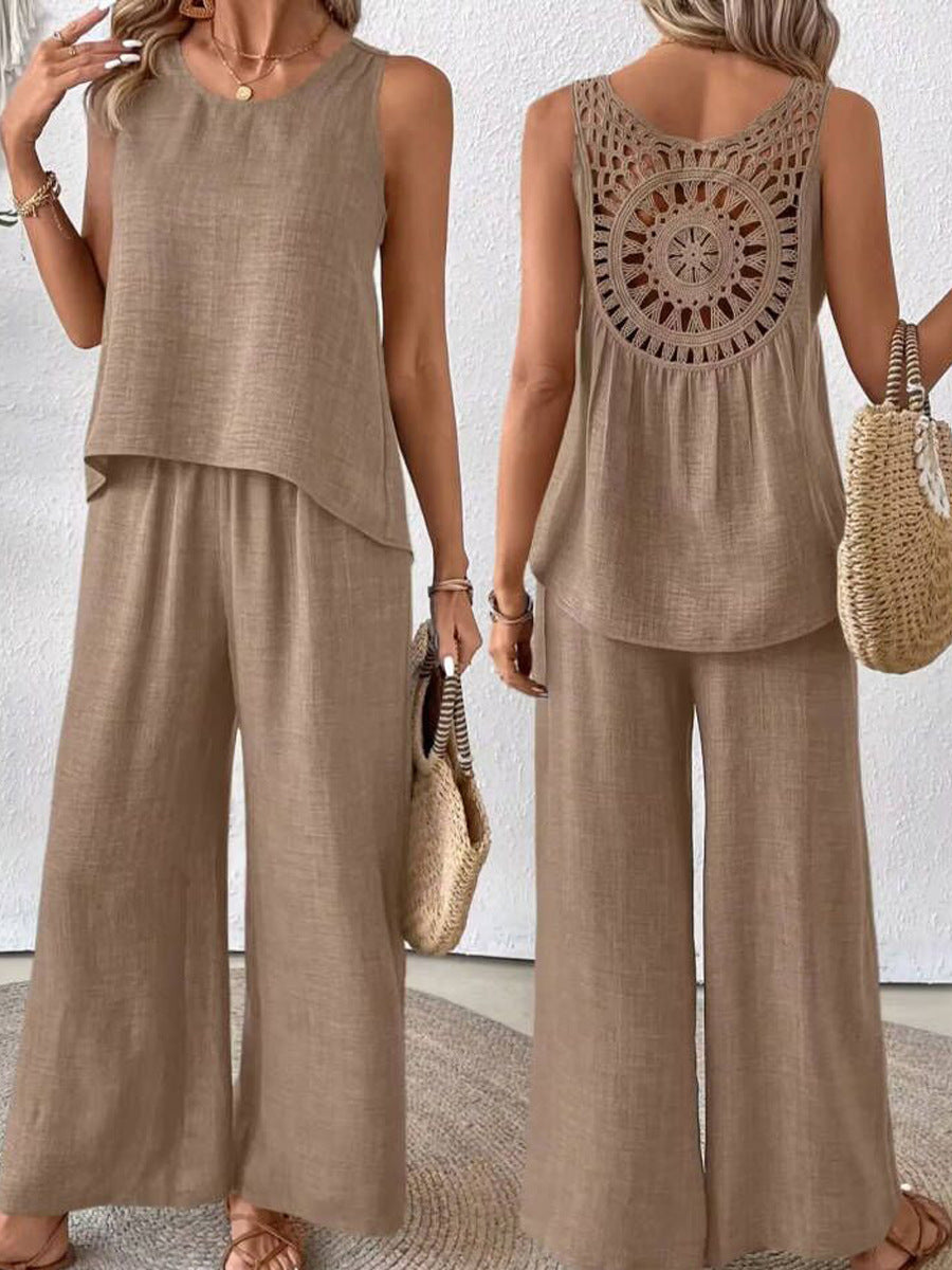 Women's Loose Summer Suit